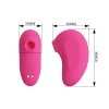 Pretty Love Arila Silicone Clitoral Suction Vibrator